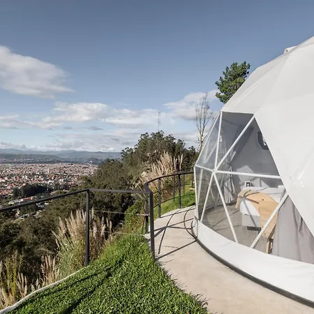 Naturhotel Cuenca Exterior photo