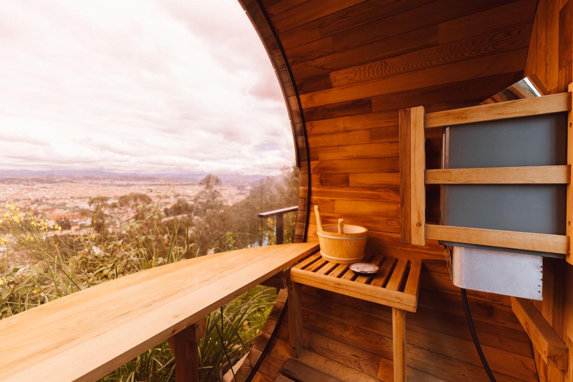 Lodge Naturhotel Cuenca